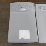 Whirlpool AWE 55610 - Használt felültöltős mosógép