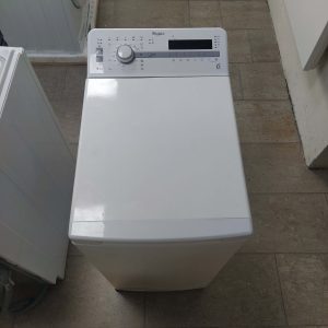 Whirlpool TDLR 60111 - Használt felültöltős mosógép (6 hónap garancia)