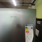 SAMSUNG RL38T607BS9 - Szépséghibás alulfagyasztós hűtő (Érd)