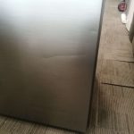 SAMSUNG RL38T607BS9 - Szépséghibás alulfagyasztós hűtő (Érd)