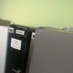 SAMSUNG RL38T607BS9 - Szépséghibás alulfagyasztós hűtő (Érd)