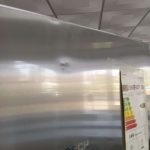 Bosch KGE-39AICA- Szépséghibás kombinált hűtőszekrény (365)