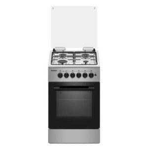 Hausmeister HM 5020 - Kombinált tűzhely inox (Érd)