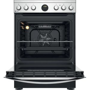 Indesit IS67V8CHXE - Kerámialapos tűzhely (Érd)