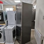 Whirlpool BSF 9152 OX - Használt kombinált hűtő (6 hónap garancia)