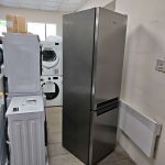 Whirlpool BSF 9152 OX - Használt kombinált hűtő (6 hónap garancia)