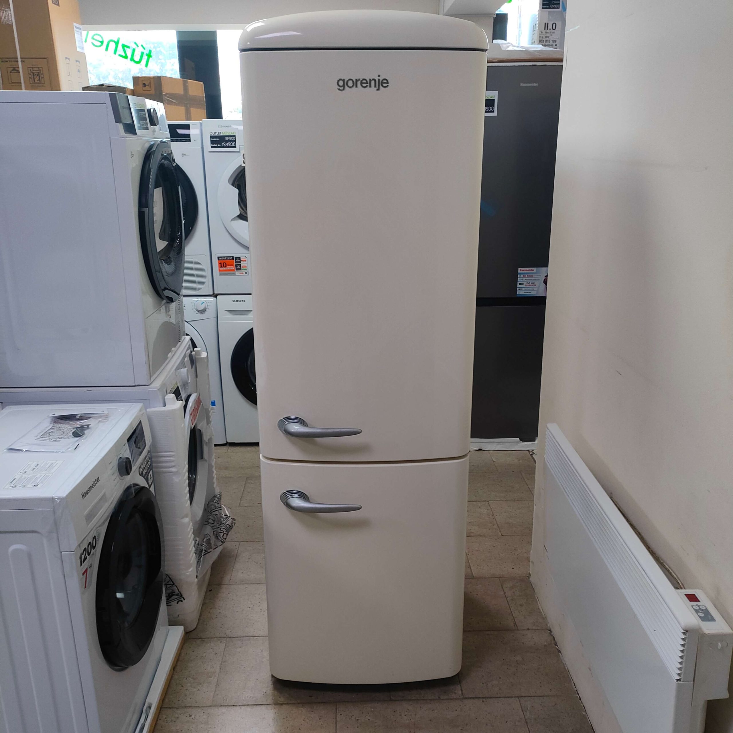 Gorenje RK62358OC - Használt kombinált hűtő (1) Gorenje RK62358OC - Használt kombinált hűtő
