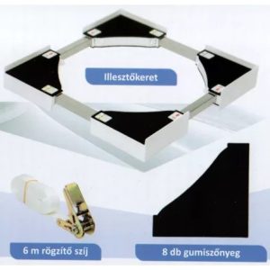 SLX SFK 002 univerzális összeépítő keret (Érd)