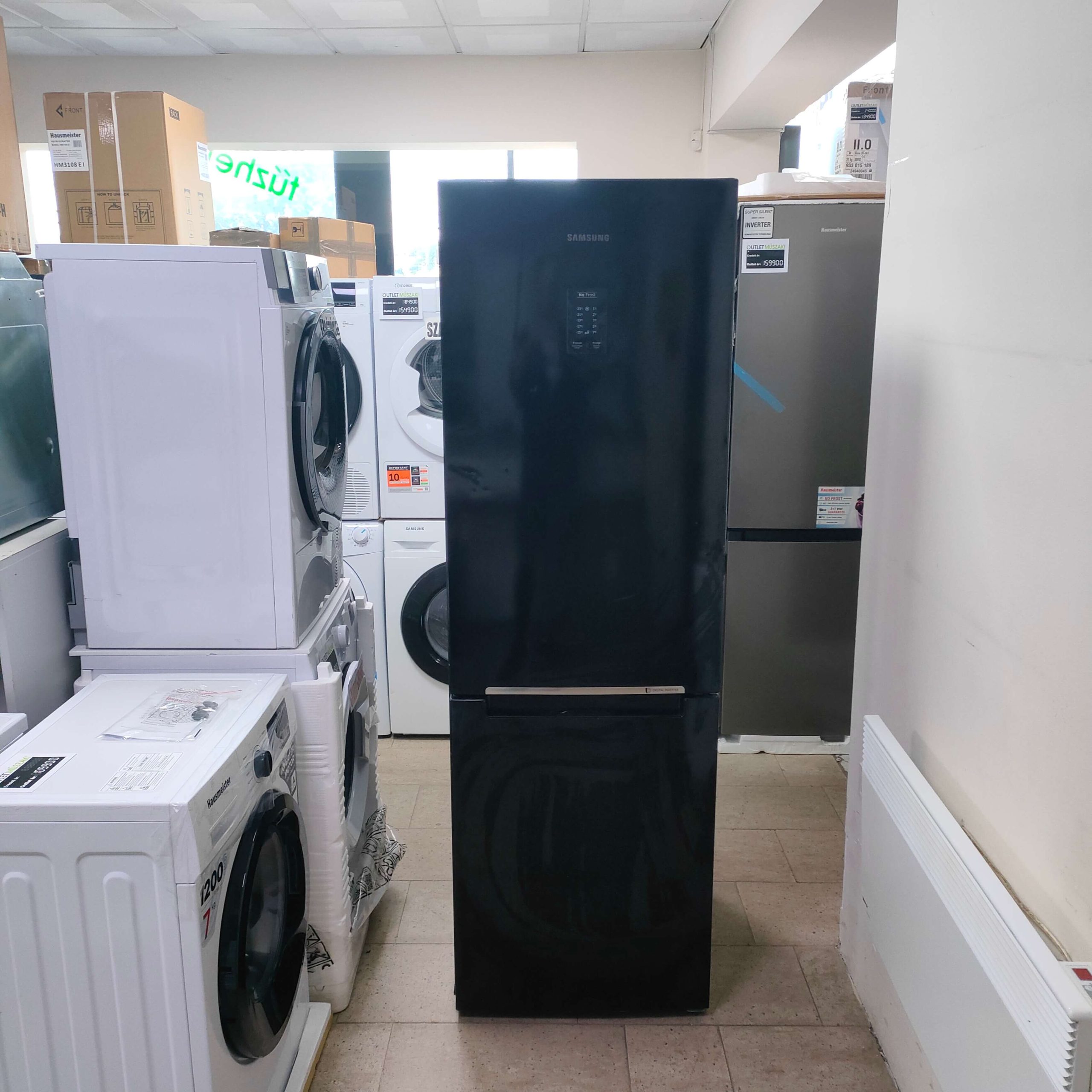 Samsung RB33J3230BC - Használt kombinált hűtő (6 hónap garancia) (1) Samsung RB33J3230BC - Használt kombinált hűtő (6 hónap garancia)