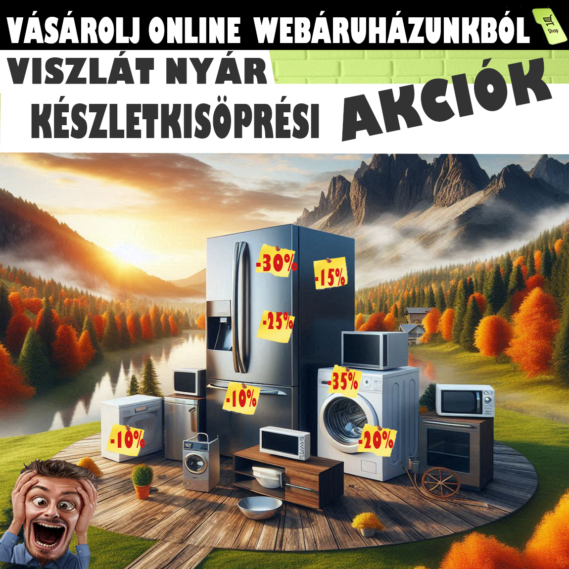 KÉSZLETKISÖPRÉS VISZLÁT 2025