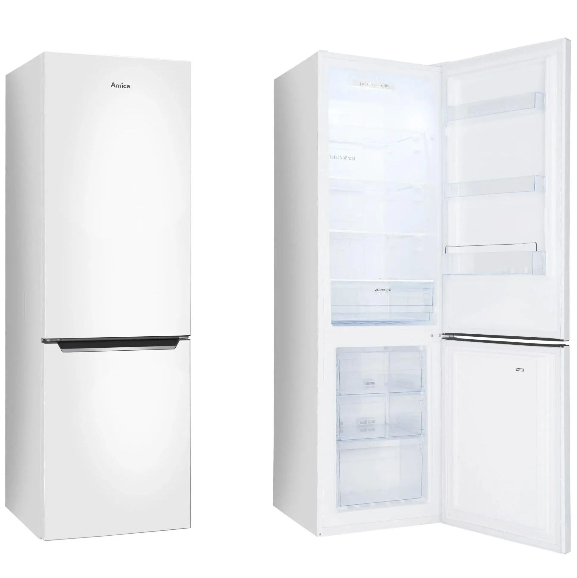 Amica FK2996N,2FT(E) Alulfagyasztós kombinált hűtő Amica FK2996N,2FT(E) Alulfagyasztós kombinált hűtő