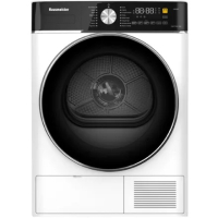 HAUSMEISTER HM 2805 HŐSZIVATTYÚS SZÁRÍTÓGÉP 8 KG