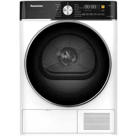 HAUSMEISTER HM 2805 HŐSZIVATTYÚS SZÁRÍTÓGÉP 8 KG HAUSMEISTER HM 2805 HŐSZIVATTYÚS SZÁRÍTÓGÉP 8 KG