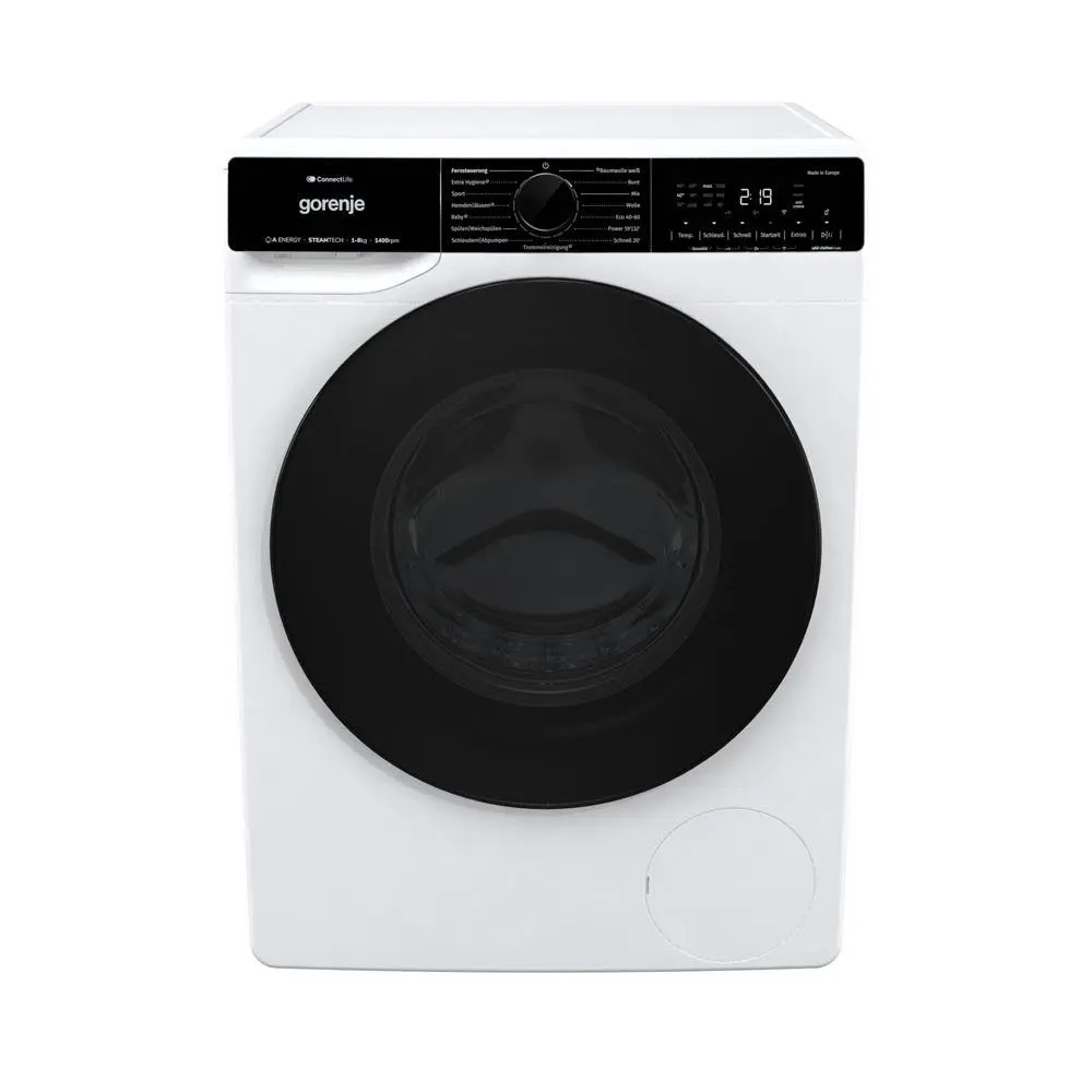 Gorenje WPNA84ATSWIFI3 - Szépséghibás elöltöltős mosógép Gorenje WPNA84ATSWIFI3 - Szépséghibás elöltöltős mosógép