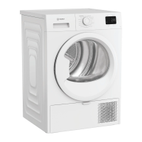 INDESIT TDI 93501 – Hőszivattyús szárítógép (L0914)